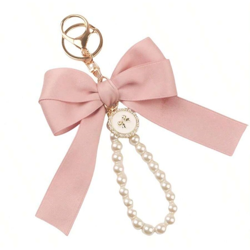 AliExpress Large Bow Keychain Bag Charm, view 5