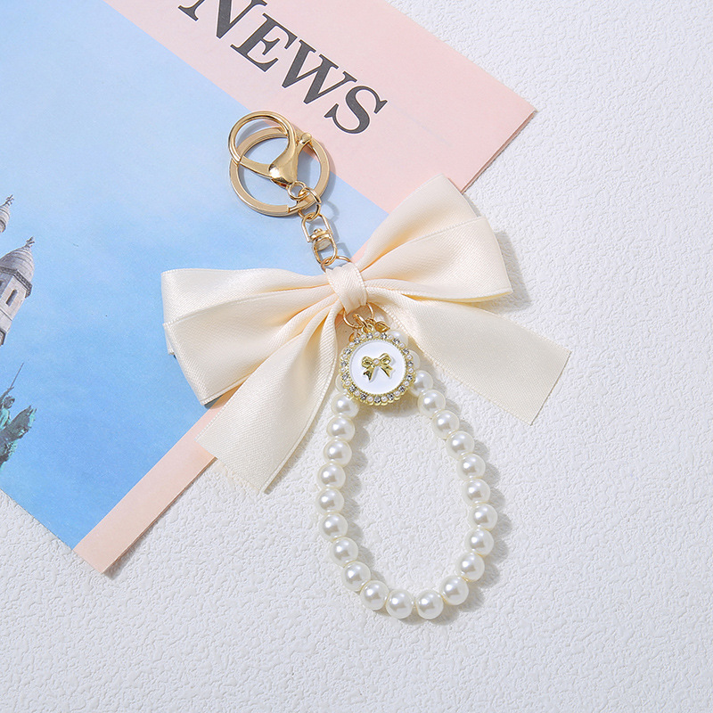 AliExpress Large Bow Keychain Bag Charm, view 6