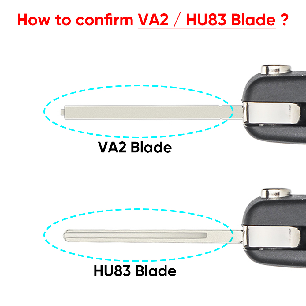 AliExpress KEYYOU 2/3 Buttons for Peugeot 207 307 308 407 607 807 for Citroen C2 C3 C4 C5 C6 Remote Key Case Va2/Hu83 CE0523 CE0536, view 2