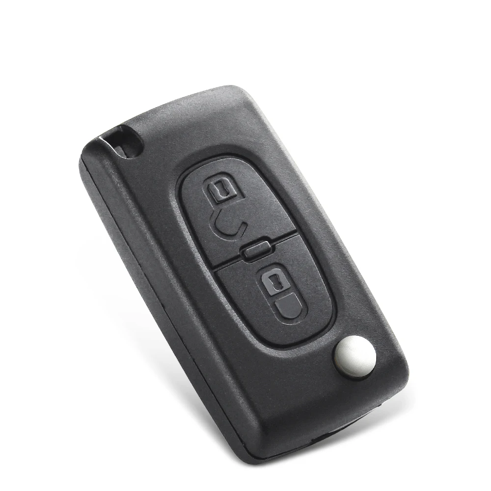 AliExpress KEYYOU 2/3 Buttons for Peugeot 207 307 308 407 607 807 for Citroen C2 C3 C4 C5 C6 Remote Key Case Va2/Hu83 CE0523 CE0536, view 6
