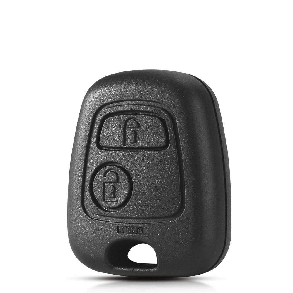 AliExpress KEYYOU Remote Car Key Shell Case Replacement 2 Buttons For Peugeot 206 207 307 408 607 For Citroen C1 C2 C3 C4 For Xsara Picasso, view 2