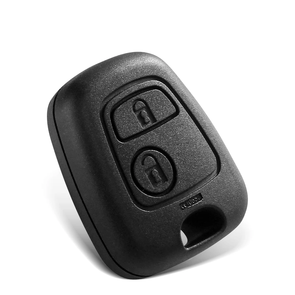 AliExpress KEYYOU Remote Car Key Shell Case Replacement 2 Buttons For Peugeot 206 207 307 408 607 For Citroen C1 C2 C3 C4 For Xsara Picasso, view 4