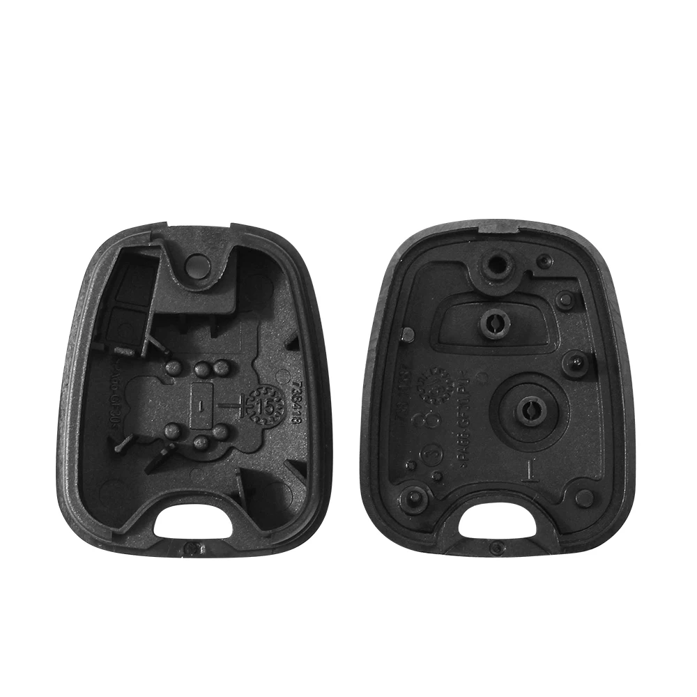 AliExpress KEYYOU Remote Car Key Shell Case Replacement 2 Buttons For Peugeot 206 207 307 408 607 For Citroen C1 C2 C3 C4 For Xsara Picasso, view 5