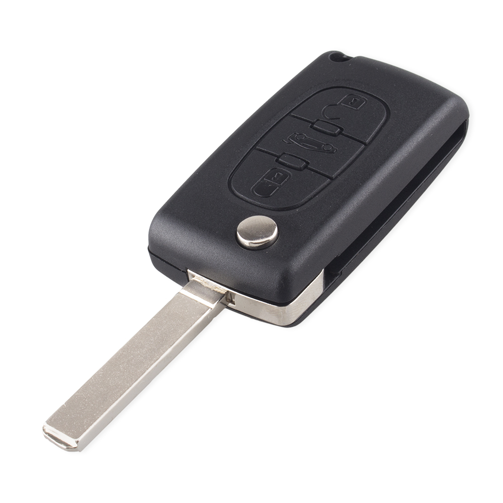 AliExpress KEYYOU Remote Key Case for Peugeot 207 307 308 407 607 807 For Citroen C2 C3 C4 C5 C6 Flip Folding Car Key Shell 2/3/4 Buttons, view 2