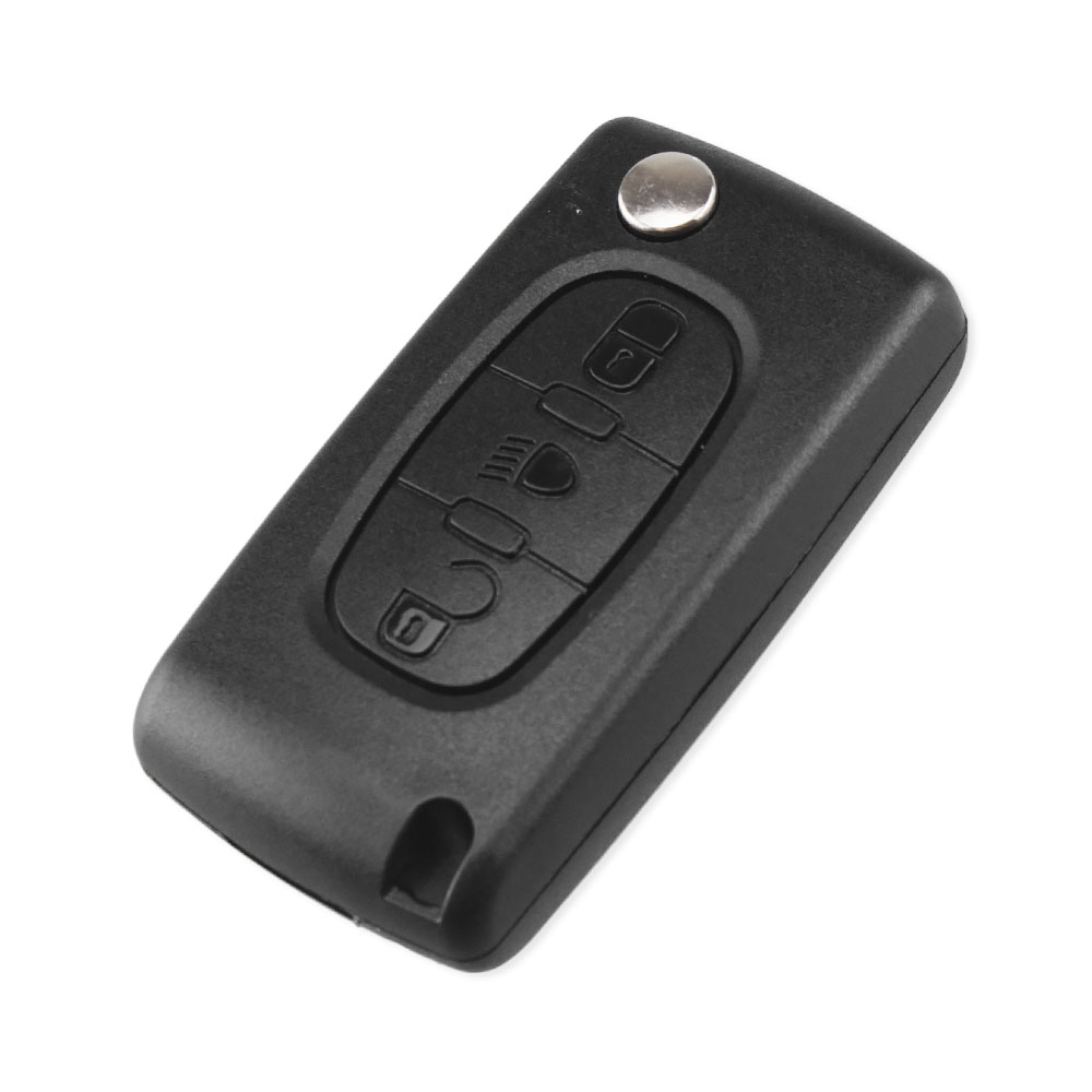 AliExpress KEYYOU Remote Key Case for Peugeot 207 307 308 407 607 807 For Citroen C2 C3 C4 C5 C6 Flip Folding Car Key Shell 2/3/4 Buttons, view 3