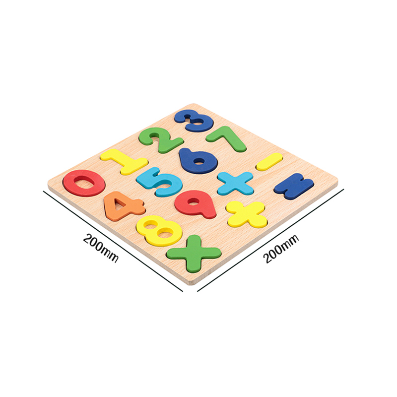 AliExpress Kids Alphabetic Arithmetic Number Geometric Shapes Wooden Puzzle Montessori Preschool Learning Educational Game Toy for Children, view 6