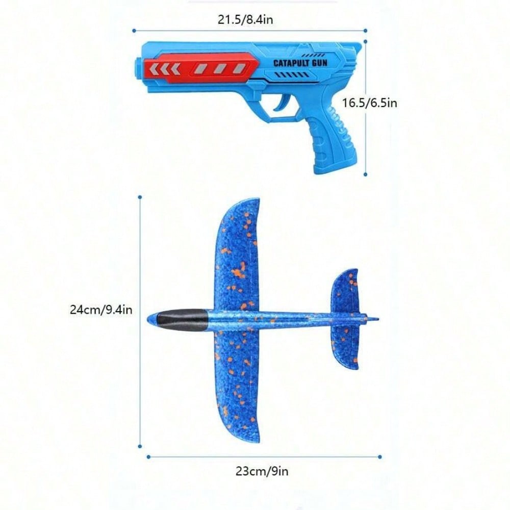 AliExpress Kids' Catapult Planes, Foam Planes, Gliders, Parent-Child Outdoor Shooting Flying Toys (Separate Accessory Packs for Purchase), view 2