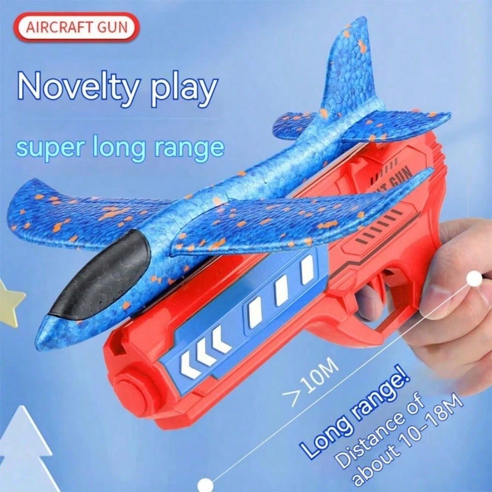 AliExpress Kids' Catapult Planes, Foam Planes, Gliders, Parent-Child Outdoor Shooting Flying Toys (Separate Accessory Packs for Purchase), view 4