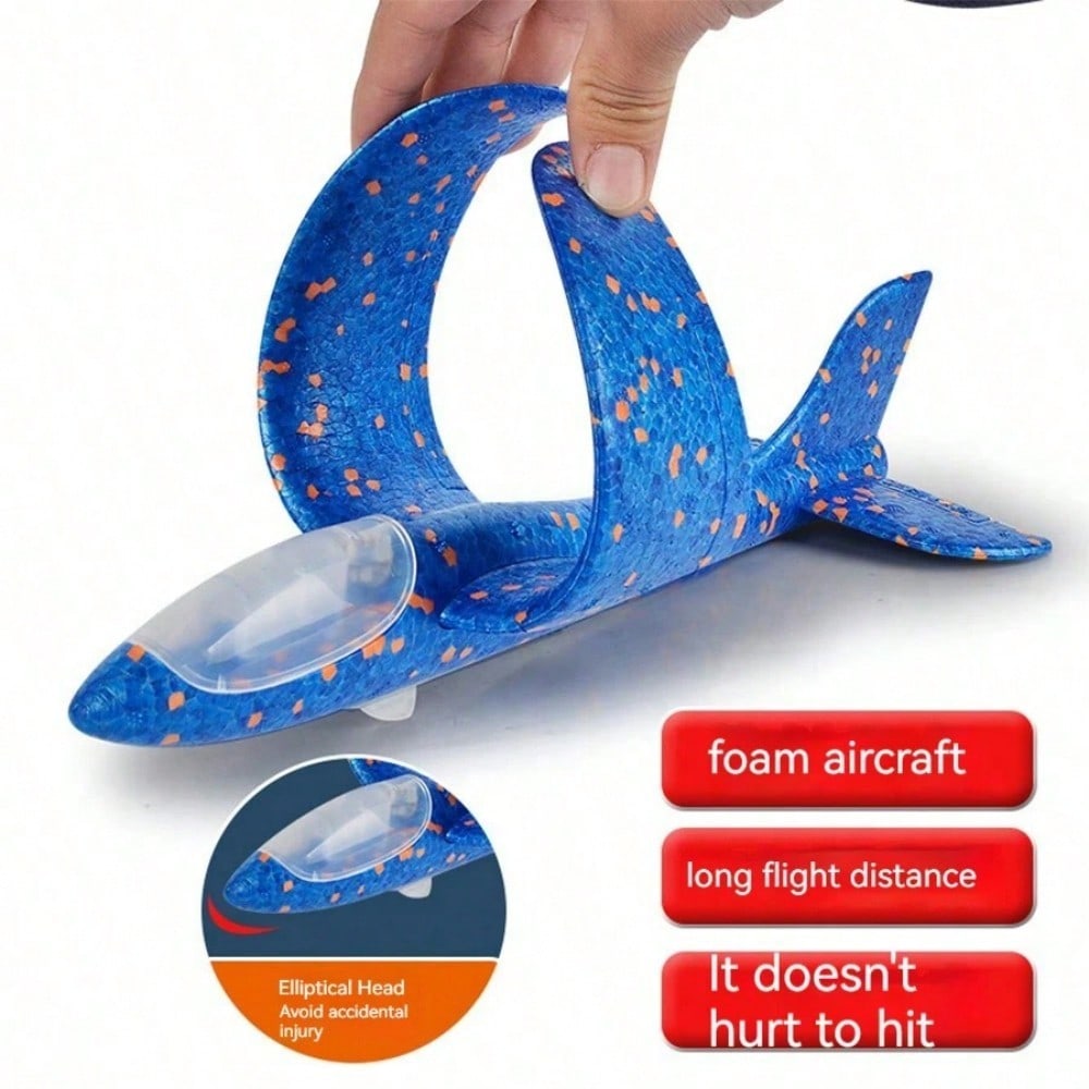 AliExpress Kids' Catapult Planes, Foam Planes, Gliders, Parent-Child Outdoor Shooting Flying Toys (Separate Accessory Packs for Purchase), view 5