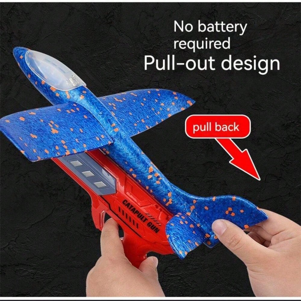 AliExpress Kids' Catapult Planes, Foam Planes, Gliders, Parent-Child Outdoor Shooting Flying Toys (Separate Accessory Packs for Purchase), view 6