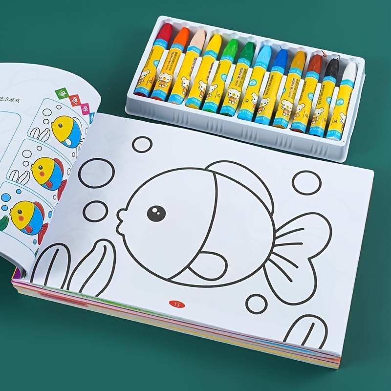 AliExpress Kids Coloring Book -  Doodle Drawing book,Birthday&Holiday Gift,Entry Level Drawing & Painting Book for Children Chinese Version