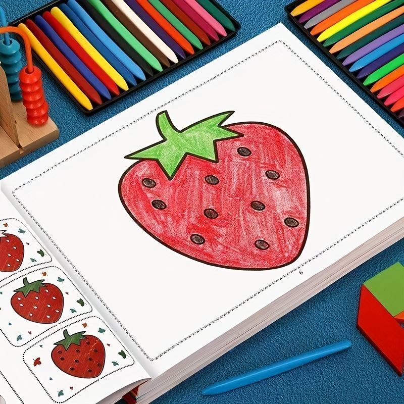 AliExpress Kids Coloring Book -  Doodle Drawing book,Birthday&Holiday Gift,Entry Level Drawing & Painting Book for Children Chinese Version, view 2