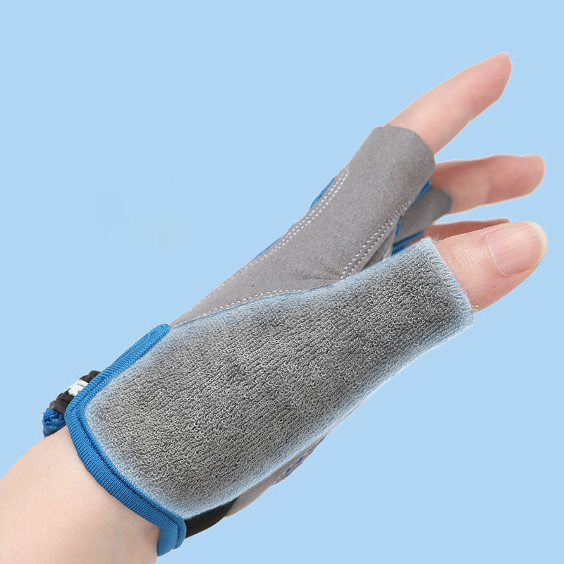AliExpress Kids Half-Finger Cycling and Skateboard Gloves, view 4
