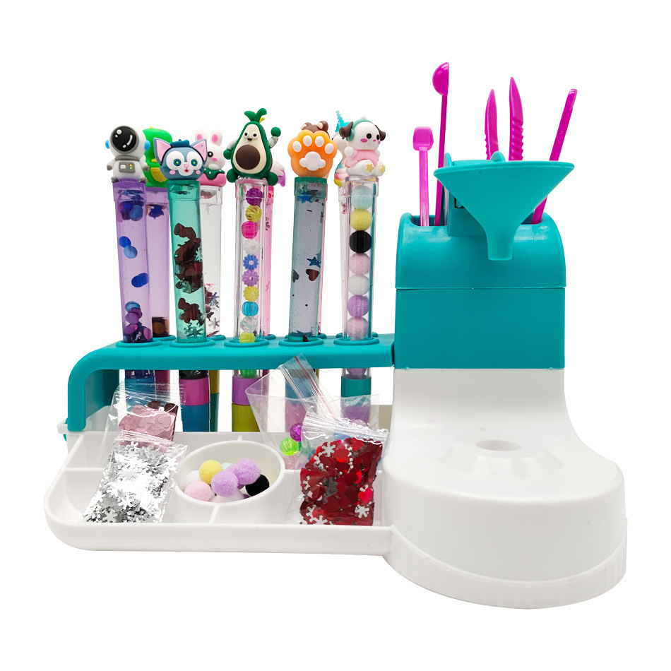AliExpress Kids DIY Pen Creator Studio Set - Educational Toy for Children to Make Custom Pens with Decorations, Craft Kit for Creativity &, view 3