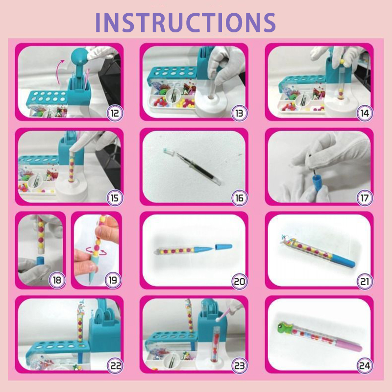 AliExpress Kids DIY Pen Creator Studio Set - Educational Toy for Children to Make Custom Pens with Decorations, Craft Kit for Creativity &, view 4