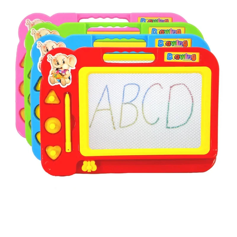 AliExpress Kids Magnetic Drawing Board - Writing Pad & Color Graffiti Toy, Educational Doodle Art Set Best Gift for Children