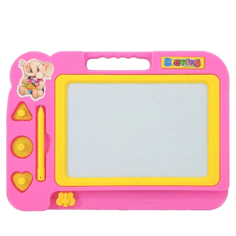 AliExpress Kids Magnetic Drawing Board - Writing Pad & Color Graffiti Toy, Educational Doodle Art Set Best Gift for Children, view 4