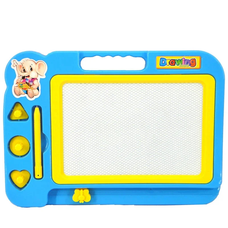 AliExpress Kids Magnetic Drawing Board - Writing Pad & Color Graffiti Toy, Educational Doodle Art Set Best Gift for Children, view 5