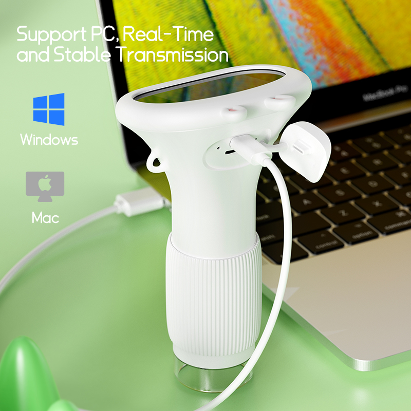 AliExpress Kids Microscope 1000x Magnifier Microscope 200 Megapixels With LED Photo Video Function Educational Toys Science For Children, view 5