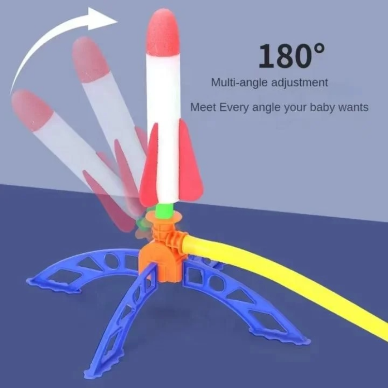 AliExpress Kids Foot-Pump Rocket Launcher Toy, view 5