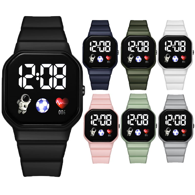 AliExpress Kids LED Digital Football Sports Watch, view 2