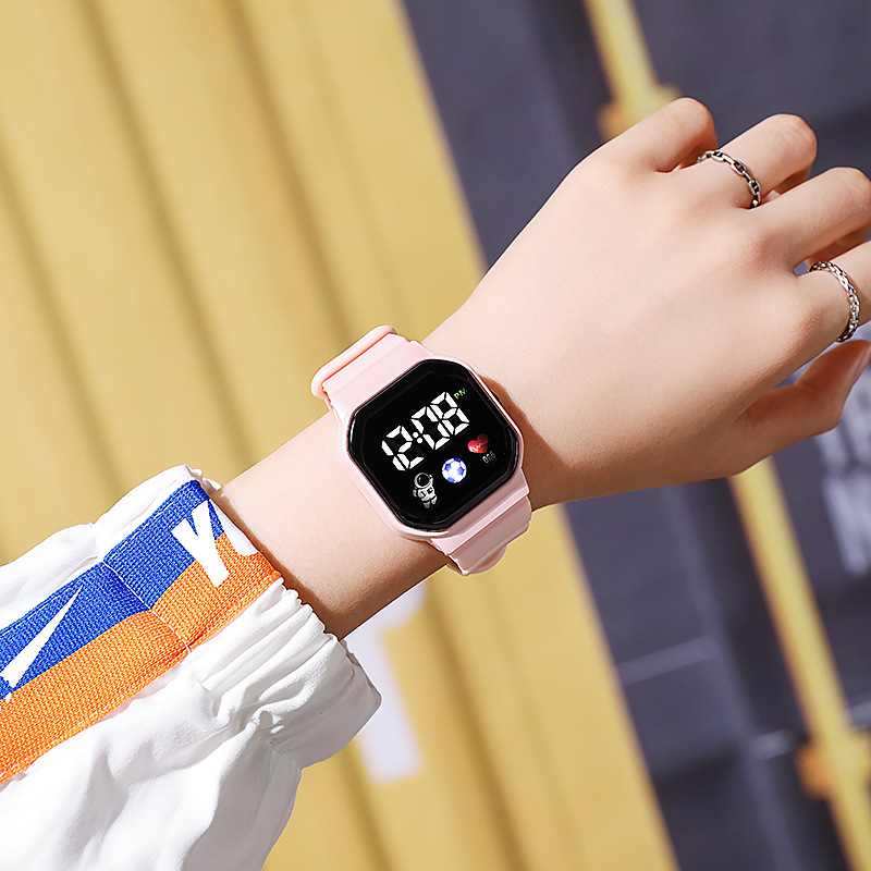 AliExpress Kids LED Digital Football Sports Watch, view 4