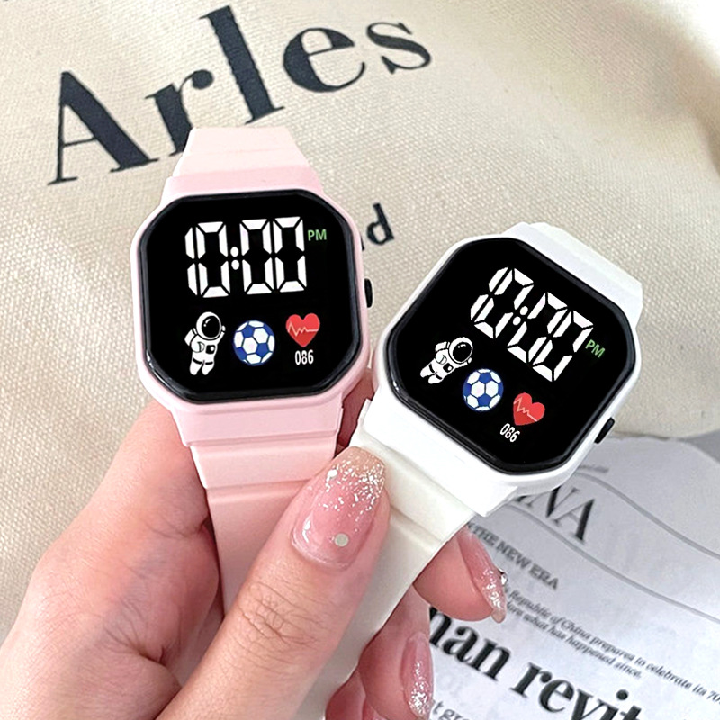 AliExpress Kids LED Digital Football Sports Watch, view 5