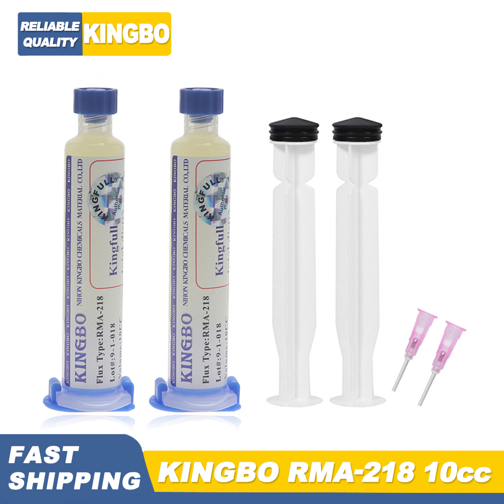 AliExpress KINGBO RMA-218 Solder Flux Paste (10cc)