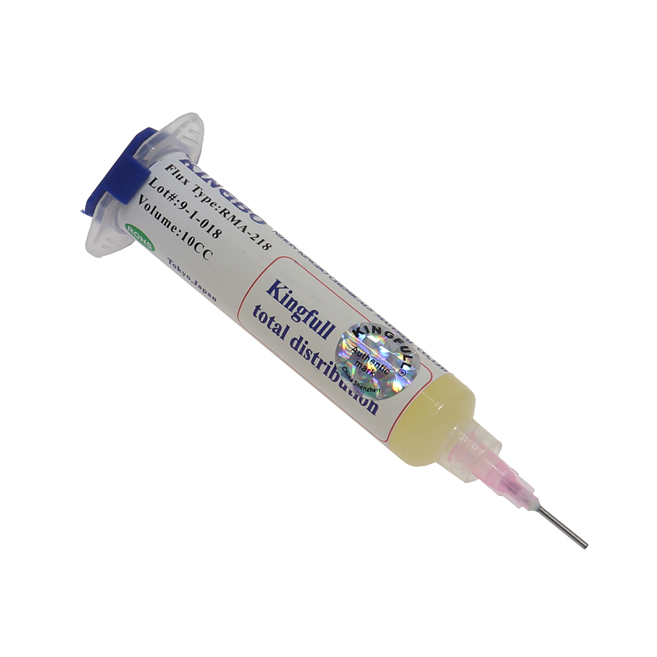 AliExpress KINGBO RMA-218 Solder Flux Paste (10cc), view 3