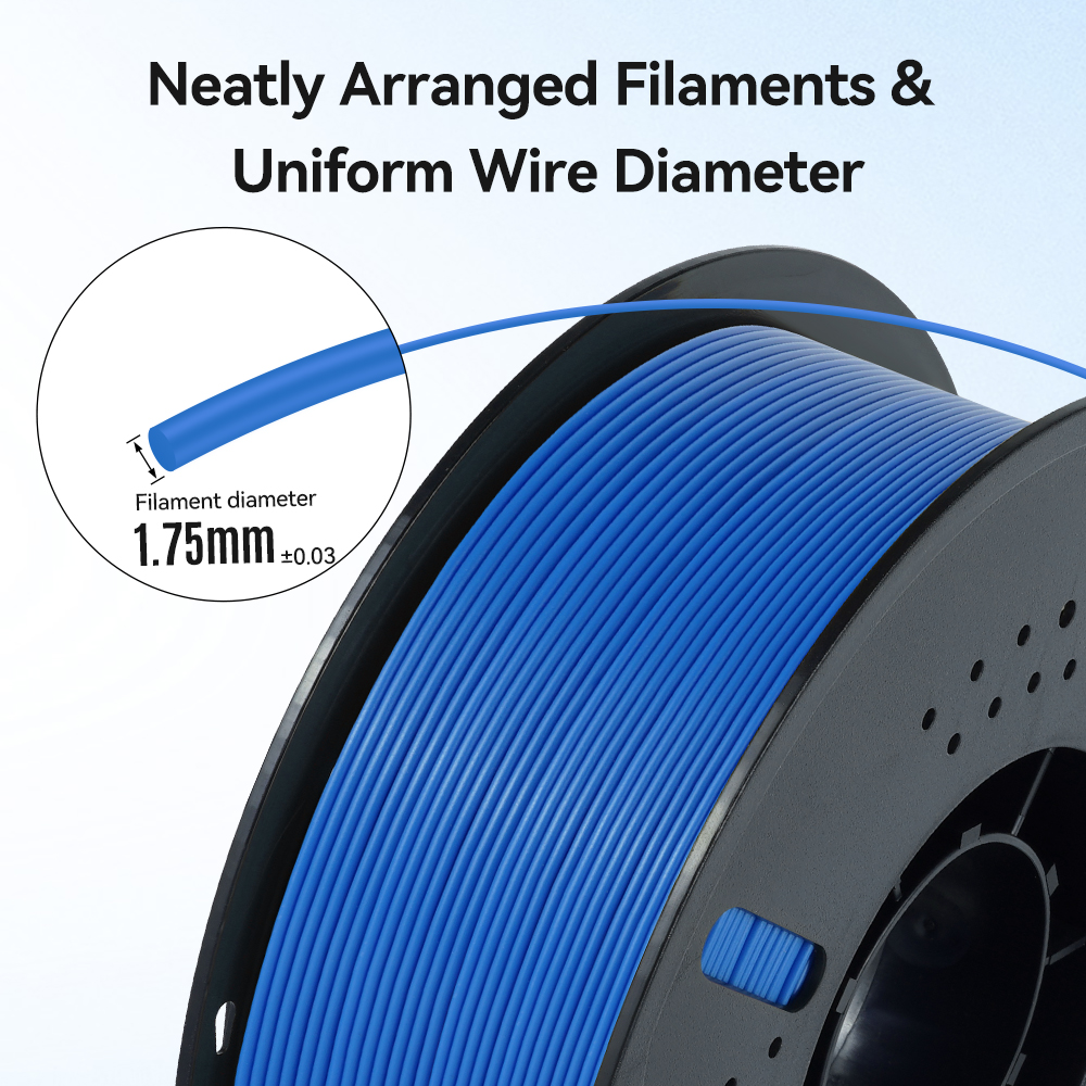 AliExpress KINGROON 10KG/22LBS Multicolor PLA Filament 1KG/Roll 1.75mm For 3D Printer Material for 3D Printing 3D Printer Filament Free Shipping, view 6