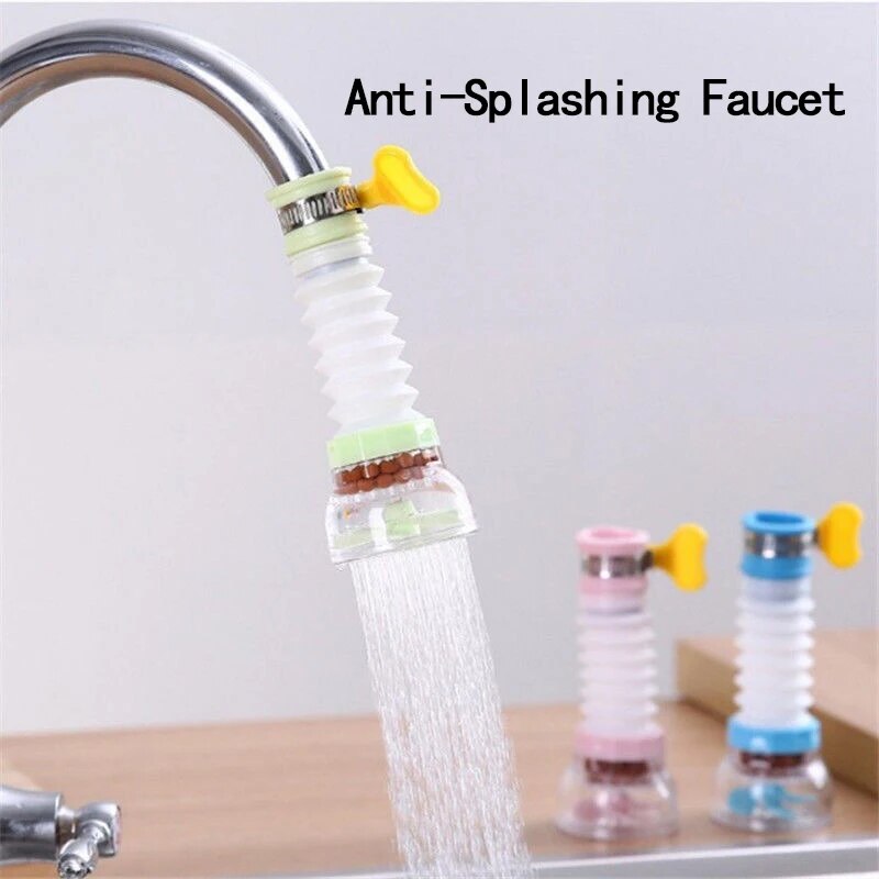 AliExpress Rotating Anti-Splash Faucet Filter Attachment