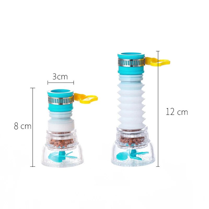AliExpress Rotating Anti-Splash Faucet Filter Attachment, view 2