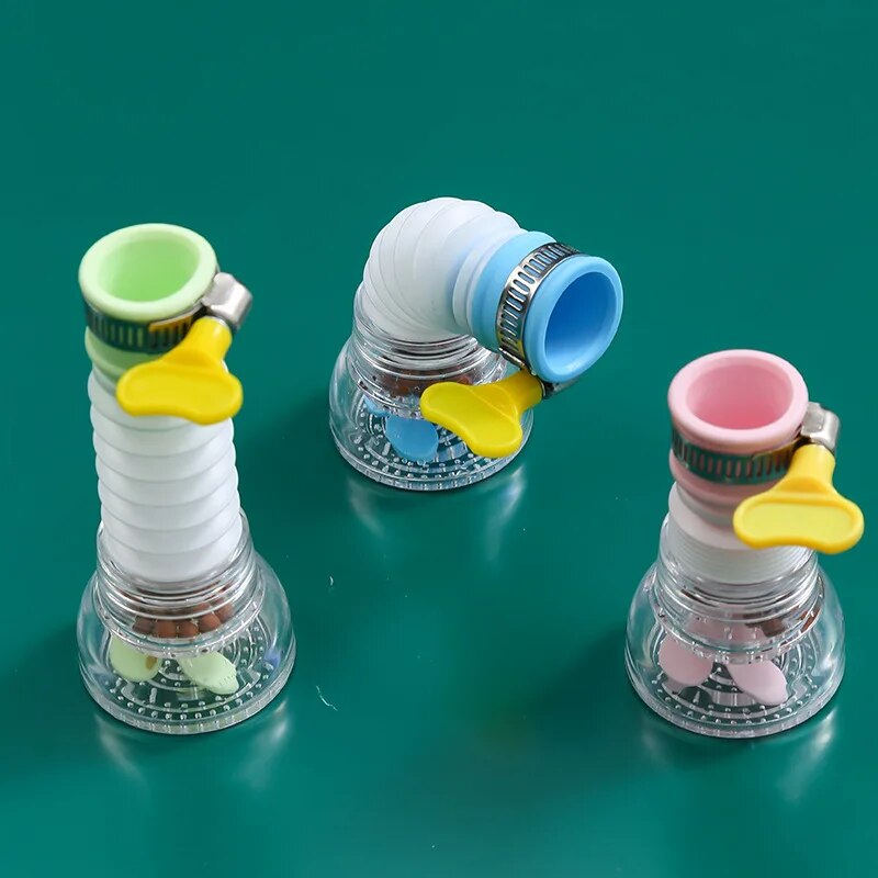 AliExpress Rotating Anti-Splash Faucet Filter Attachment, view 3