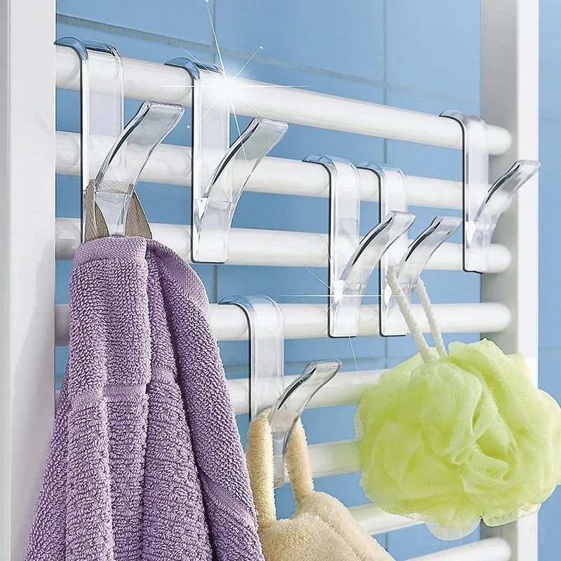 AliExpress Heated Towel Rail Hanger Clips, view 2