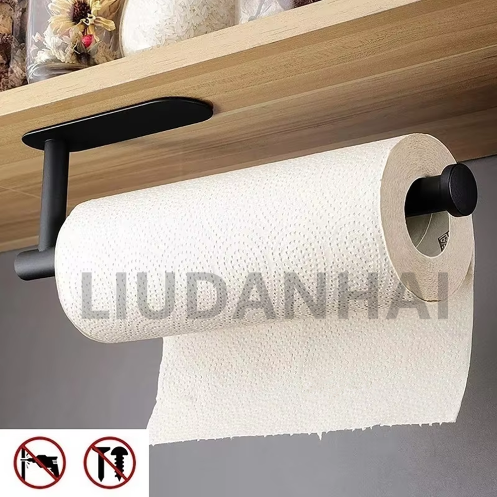 AliExpress Adhesive Paper Towel and Toilet Roll Holder