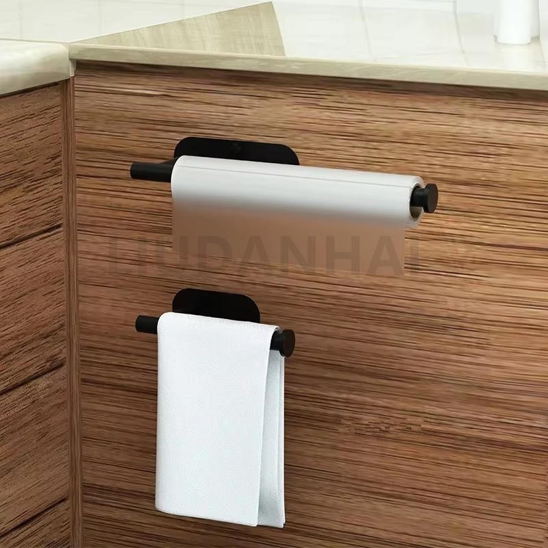 AliExpress Adhesive Paper Towel and Toilet Roll Holder, view 3