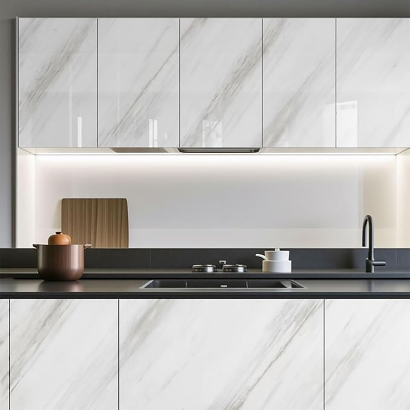 AliExpress Self-Adhesive Pearlescent Waterproof Kitchen Wallpaper, view 4