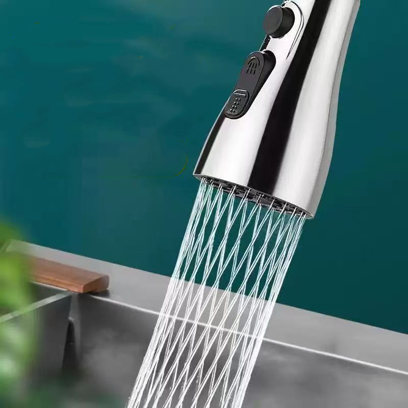 AliExpress 3-Mode Pull-Out Kitchen Faucet Sprayer Nozzle, view 6