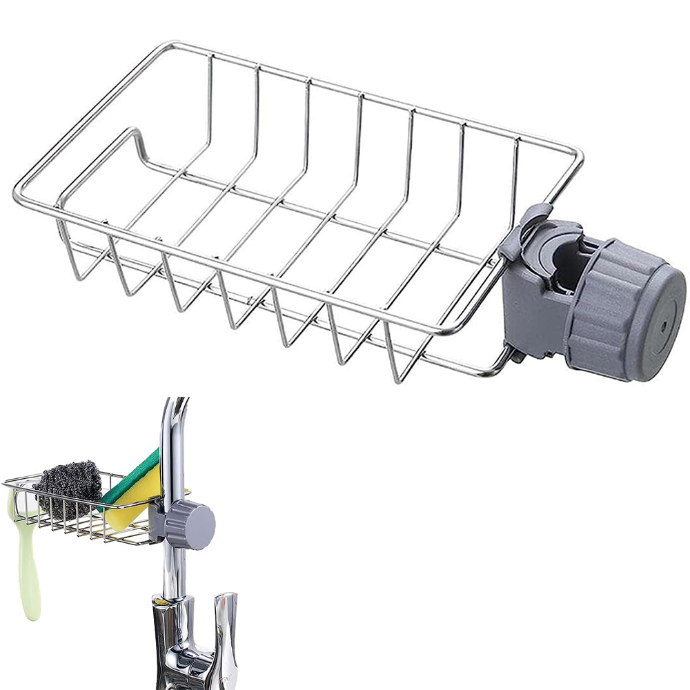 AliExpress Kitchen Sink Drain Rack with Flexible Faucet Holder