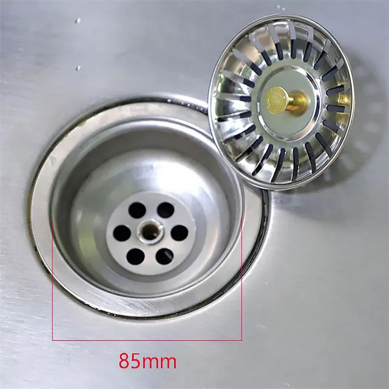 AliExpress Kitchen Sink Strainer Stopper and Waste Plug, view 2