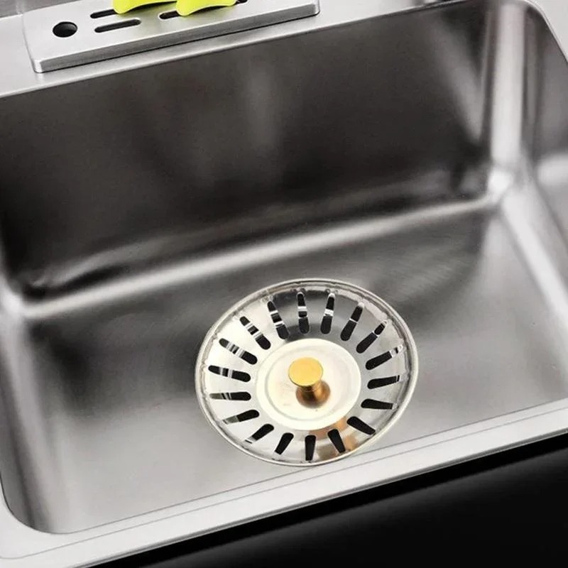 AliExpress Kitchen Sink Strainer Stopper and Waste Plug, view 4