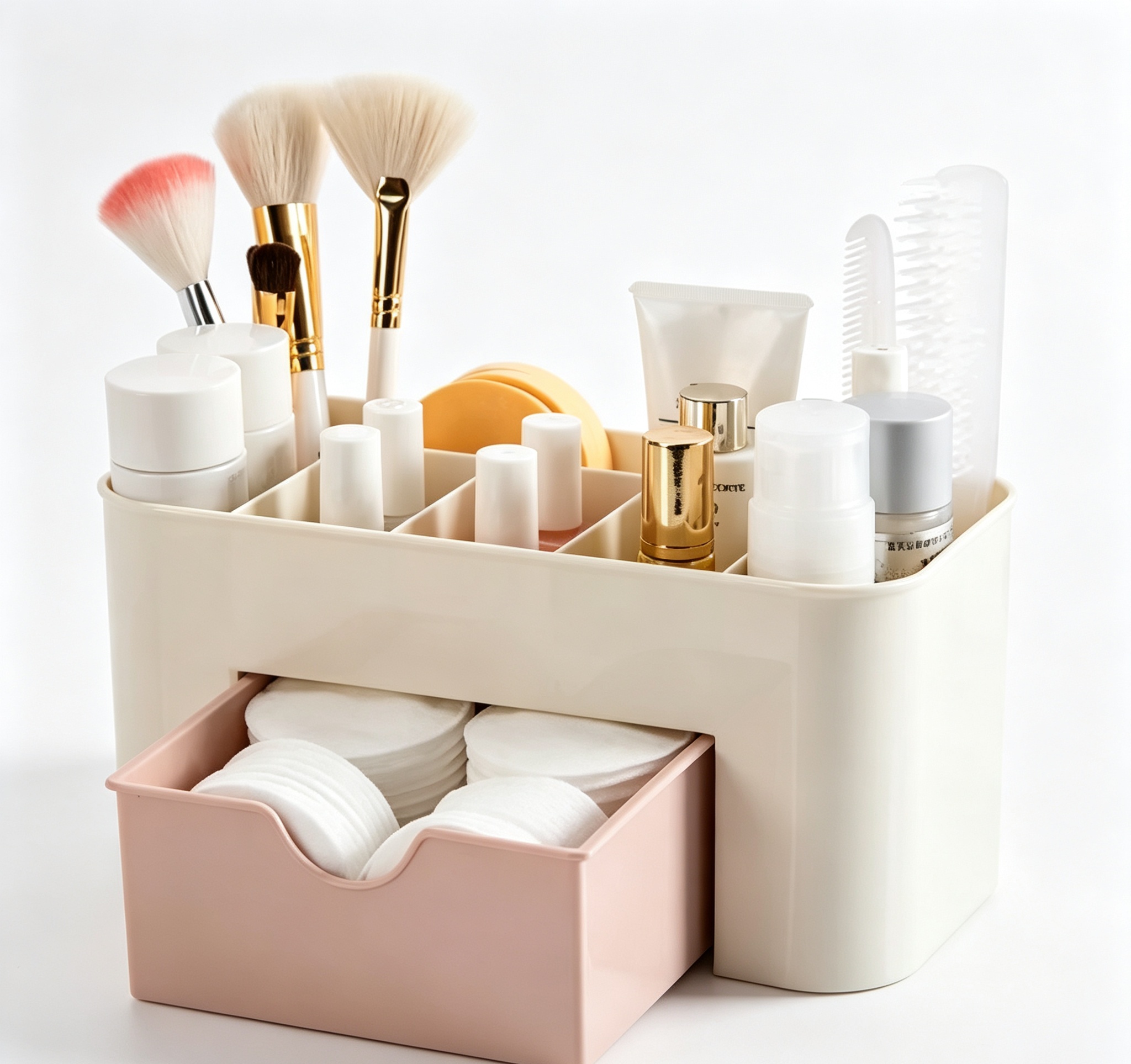 AliExpress Klimonla Multi-Compartment Nail Art Organizer