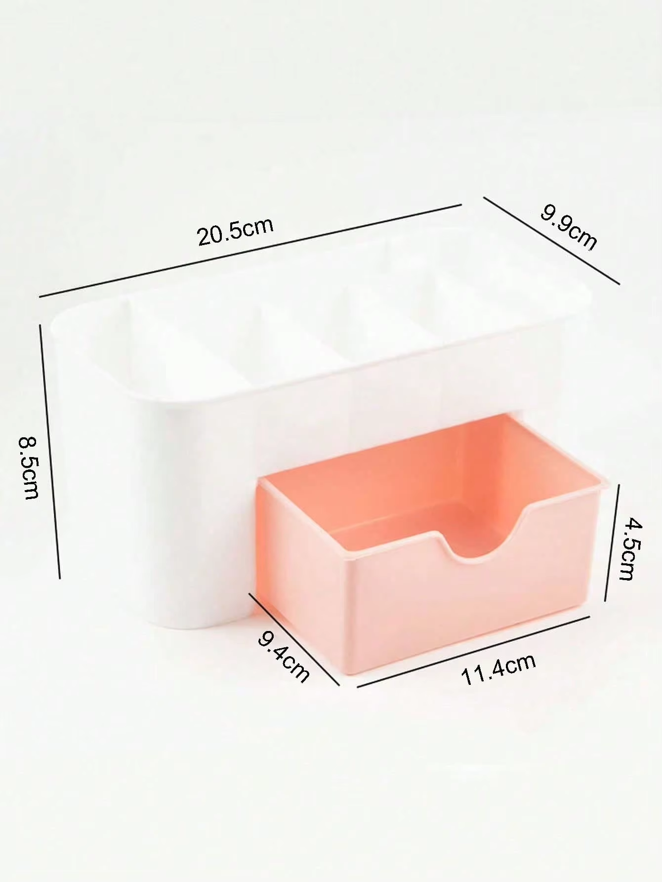 AliExpress Klimonla Multi-Compartment Nail Art Organizer, view 6