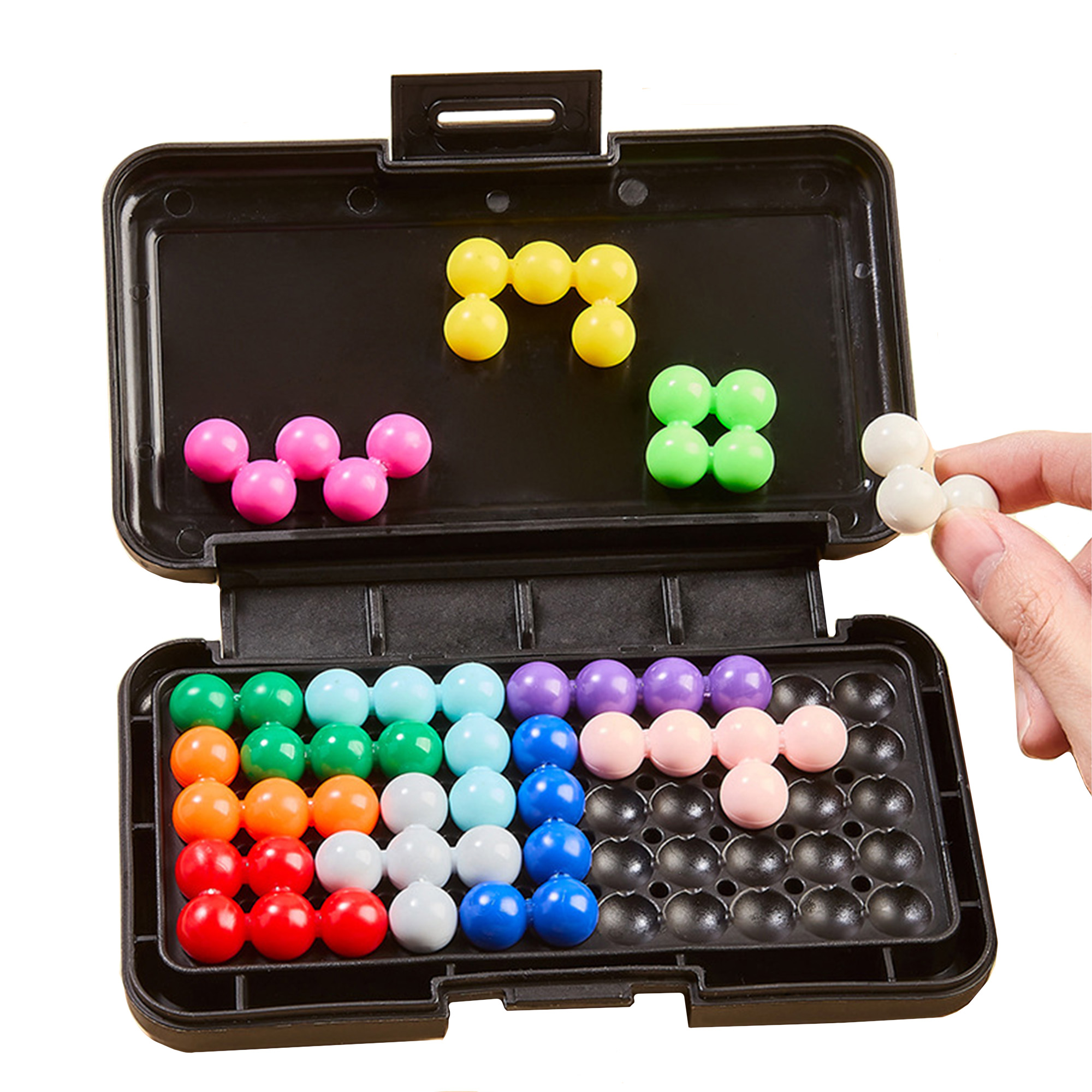 AliExpress KNYYSECQ Magic Bead Challenge Puzzle Building Blocks Children's Small Toys for Boys and Girls Puzzle and Stress Relief Toys