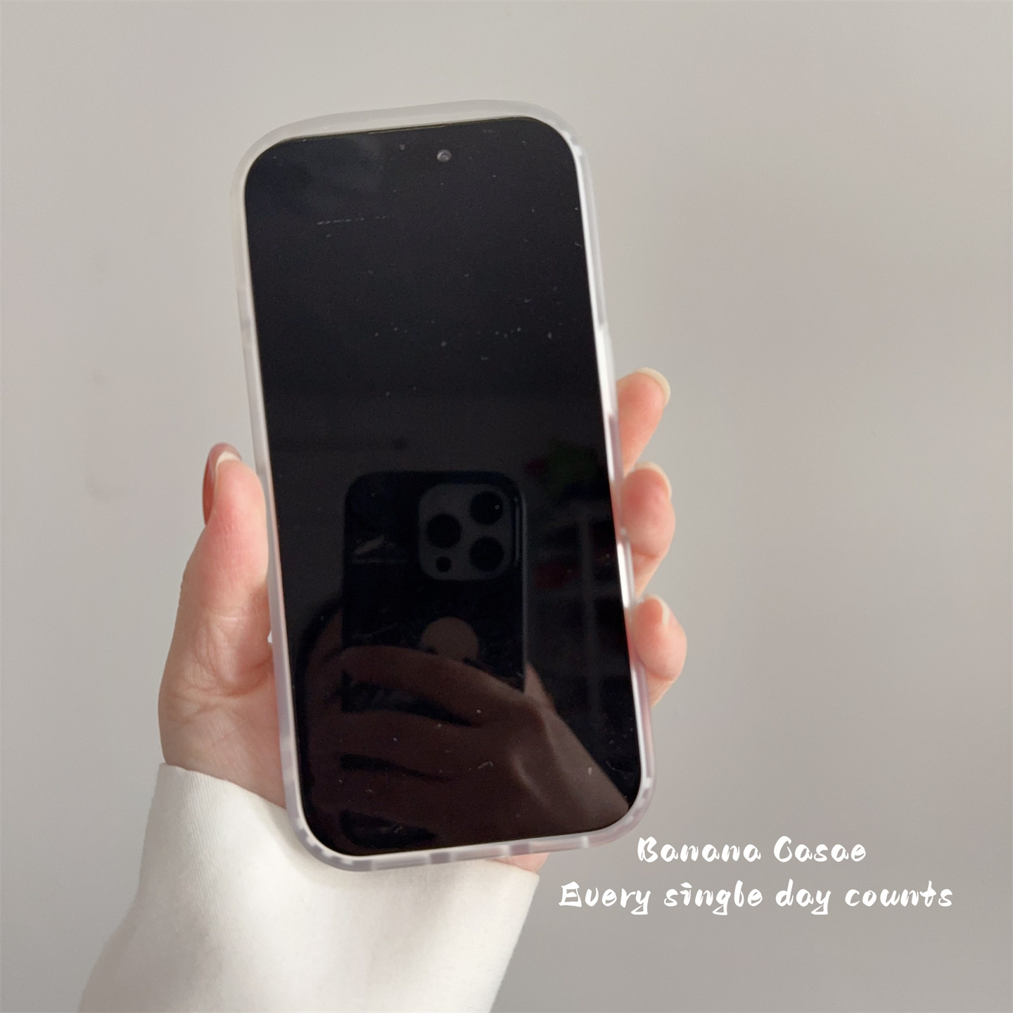 AliExpress Pink and Brown Polka Dot Heart Phone Case, view 4