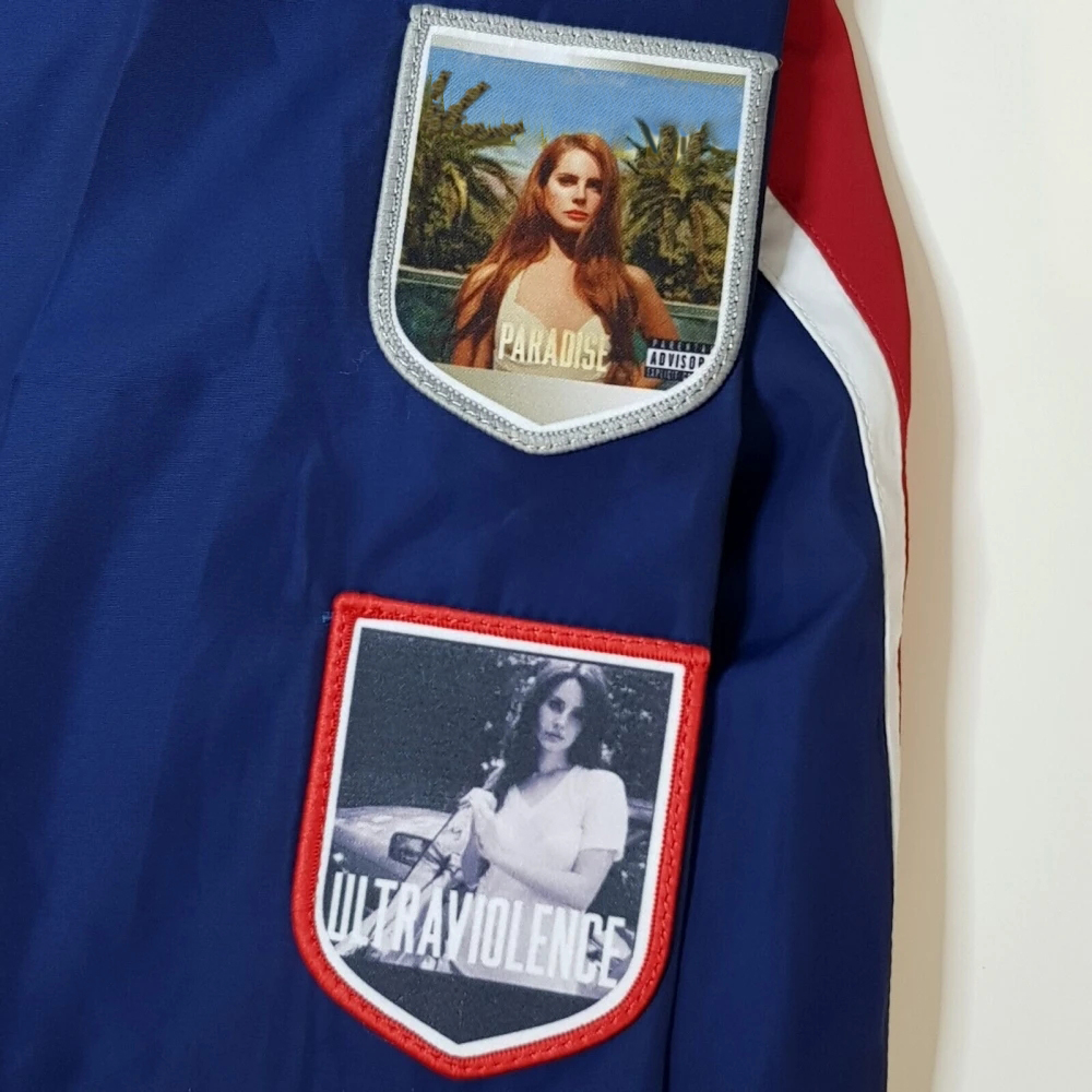 AliExpress Lana Merch Commemorative LDR Racer Jackets 2026 Navy For Women And Men Racing Jacket With Patches Del Top Coat Reys Lady Clothes, view 5