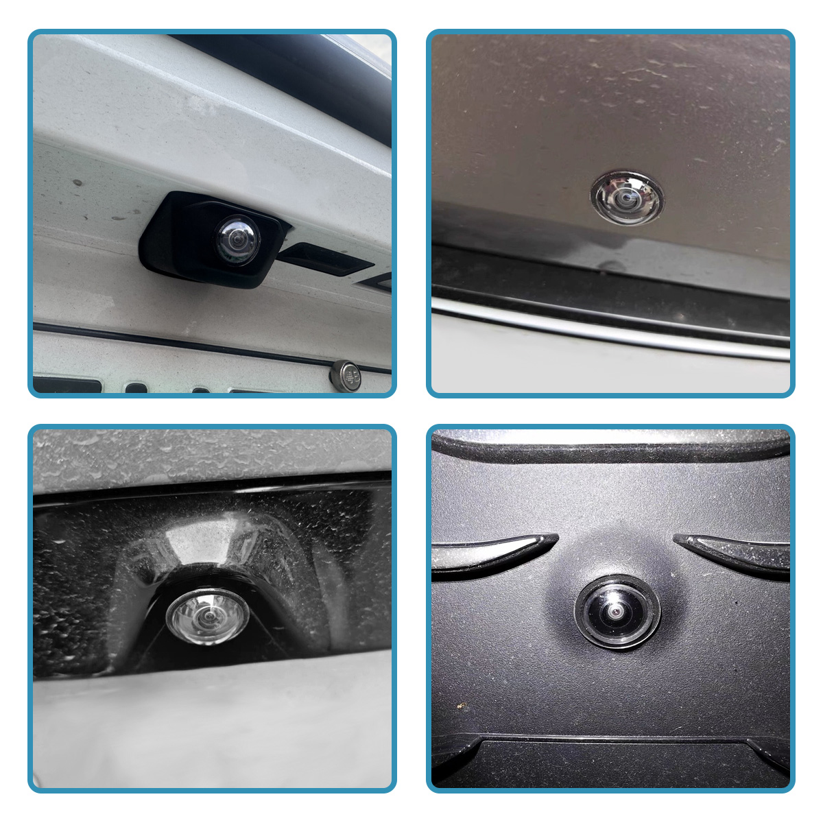 AliExpress Lanke Universal Car Camera Lens Protector HD Clear Lens Cover Anti-Scratch Waterproof Back Up Guard for Car Rear View Camera, view 6