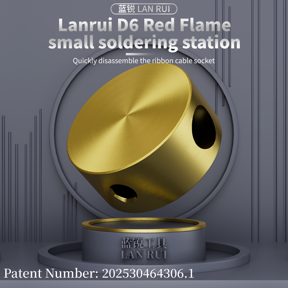 AliExpress Lanrui D6 Mini Soldering Station Stand, view 2