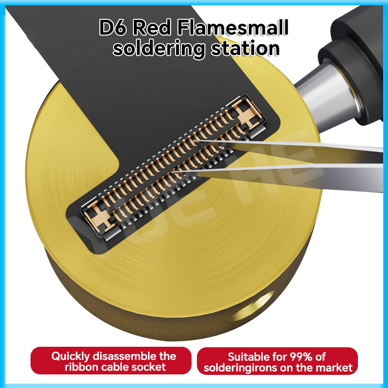 AliExpress Lanrui D6 Mini Soldering Station