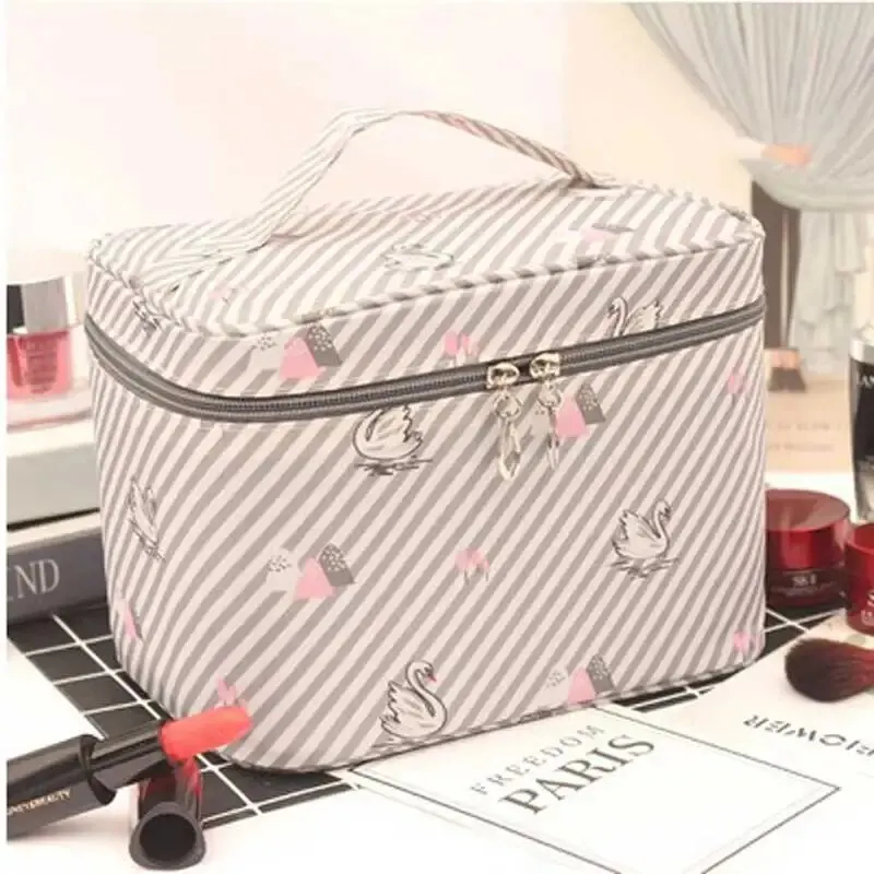 AliExpress Large Multi-Compartment Makeup Bag